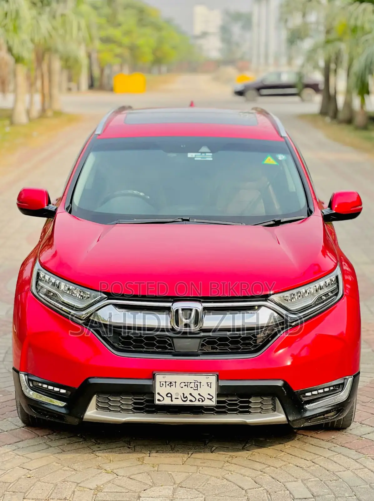 Honda CR-V 2018 Red