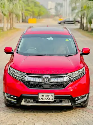 Honda CR-V 2018 Red