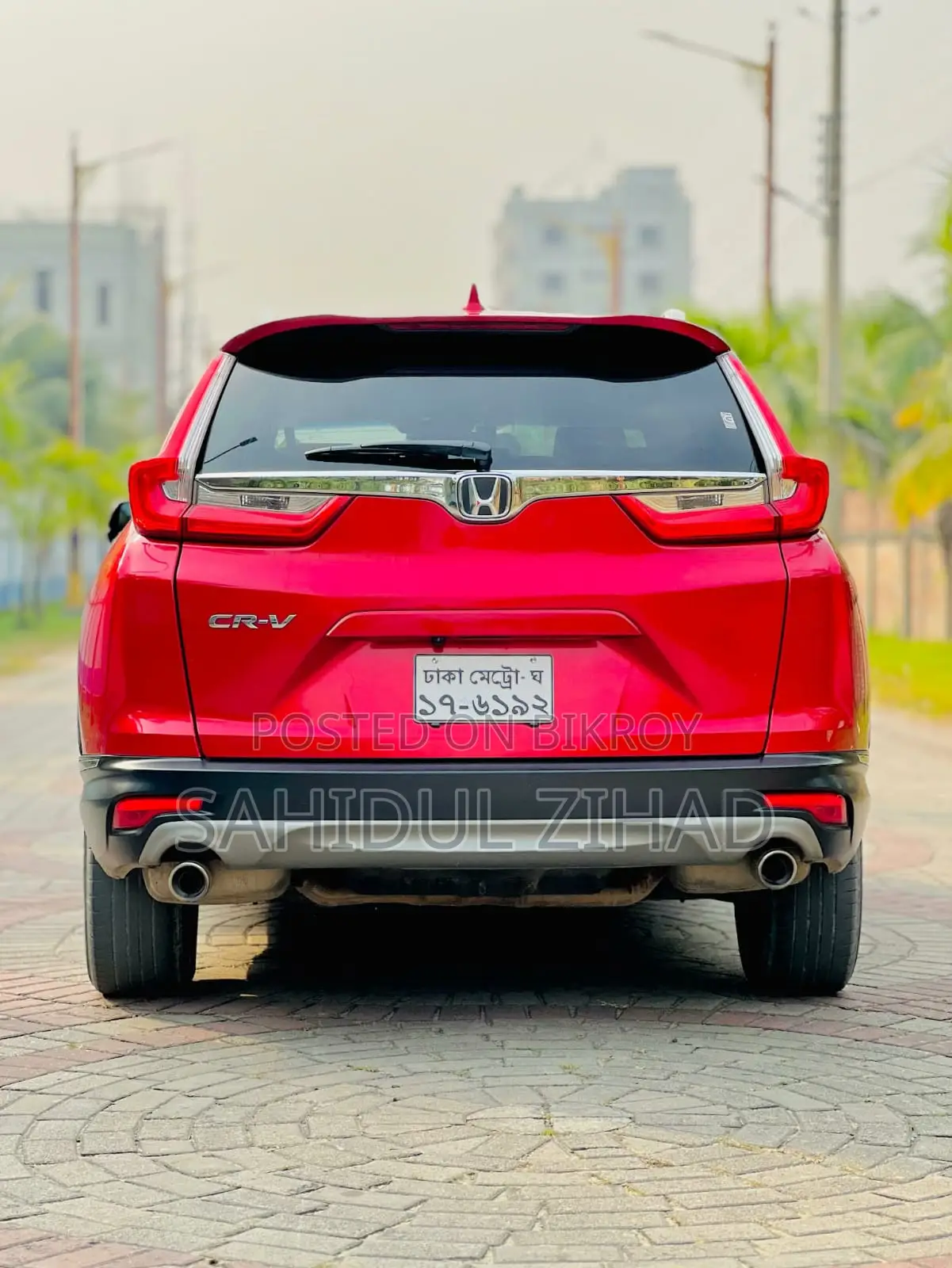 Honda CR-V 2018 Red