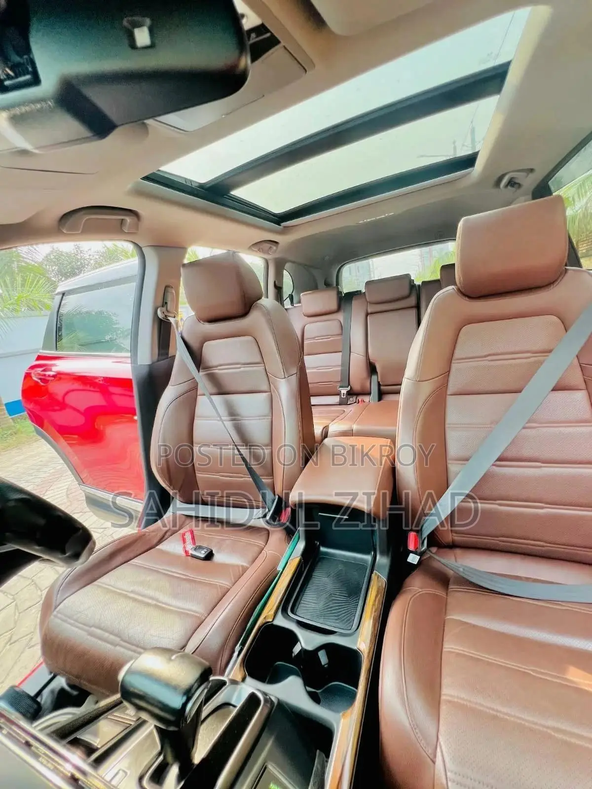 Honda CR-V 2018 Red