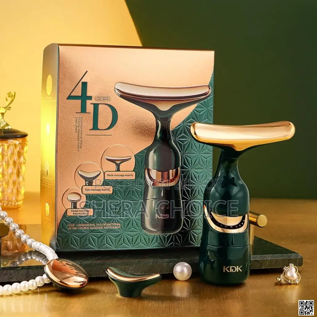 KDK 4D Facial Massager – Face Lift Firming Device