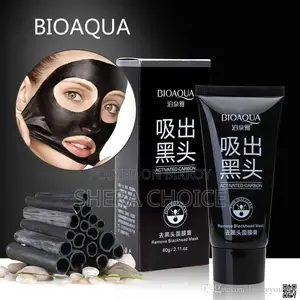 Bioaqua Deep Cleansing Black Mask – Bamboo Charcoal Blackhead Remover