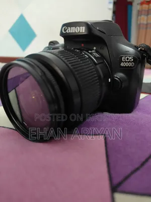 Canon EOS 4000D 18-55mm লেন্সসহ