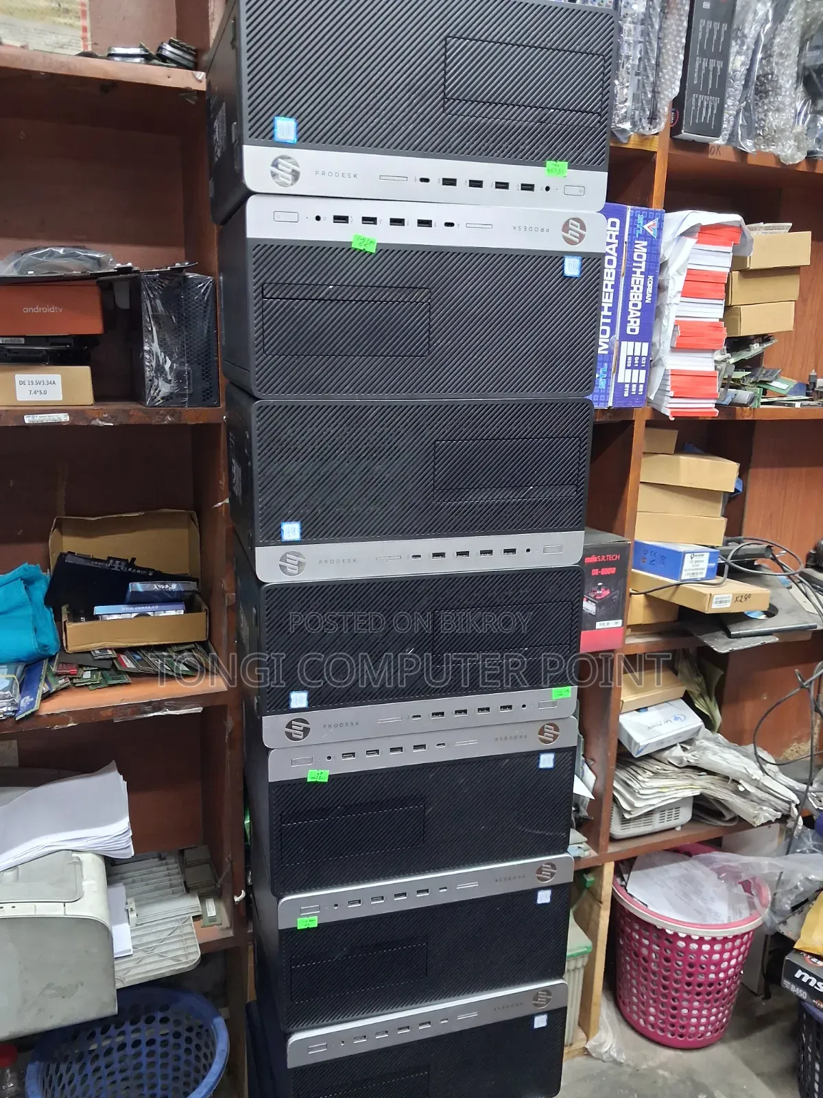 Desktop Computer HP 280 G3 4GB Intel Core I5 SSD 128GB