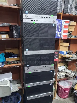 Desktop Computer HP 280 G3 4GB Intel Core I5 SSD 128GB