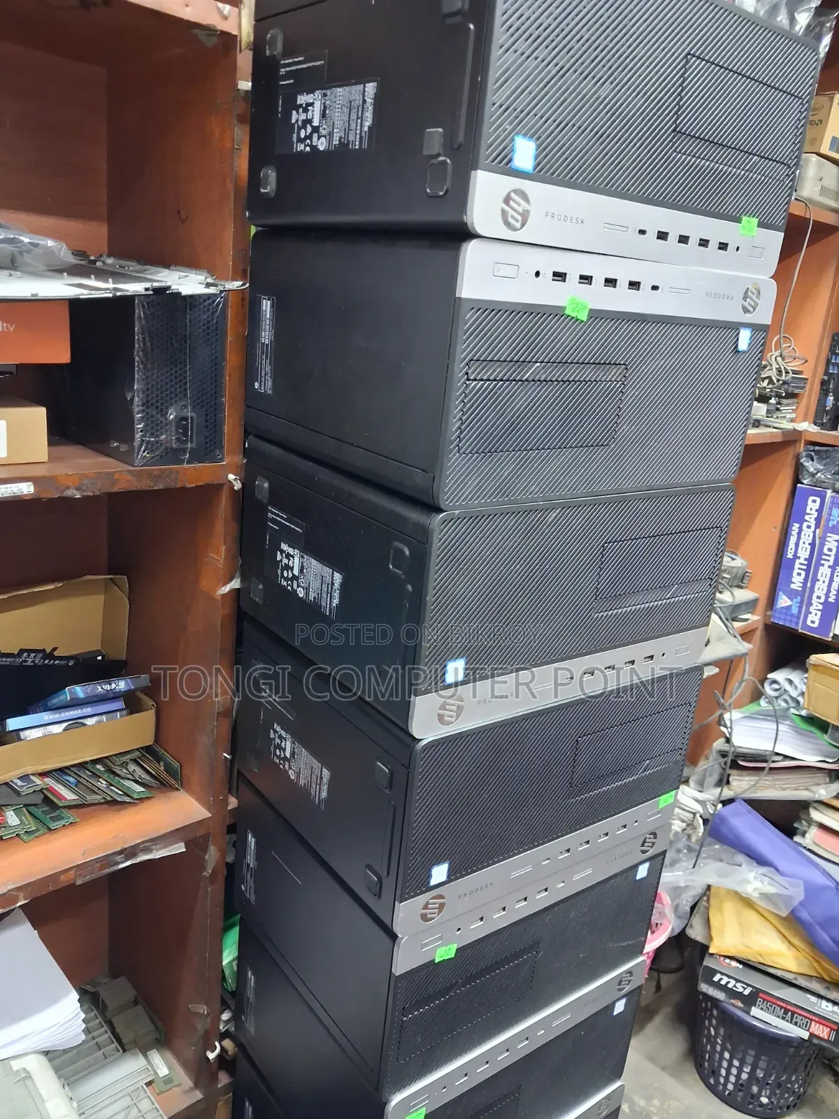 Desktop Computer HP 280 G3 4GB Intel Core I5 SSD 128GB
