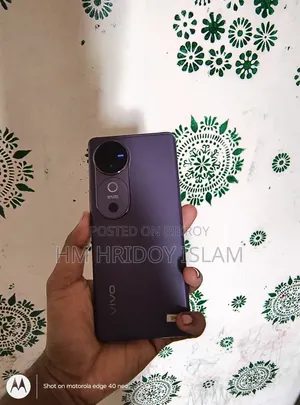 ভিভো ভি৪০ ৫জি ২৫৬ জিবি পার্পল
