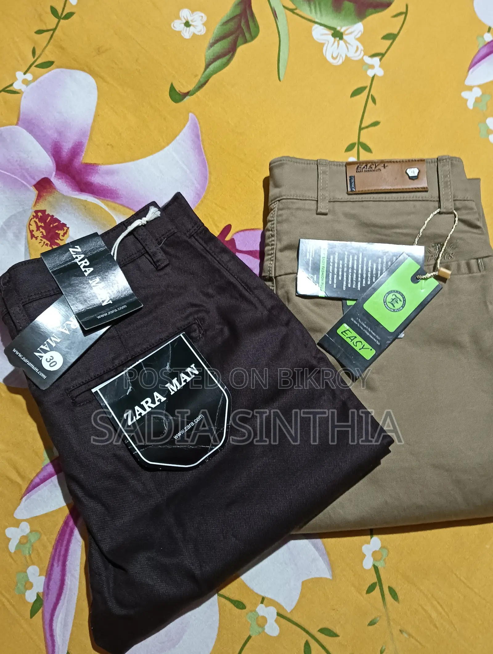 জারা ইজি প্যান্ট কম্বো - কোমর ৩০, ফিক্সড ২০০০