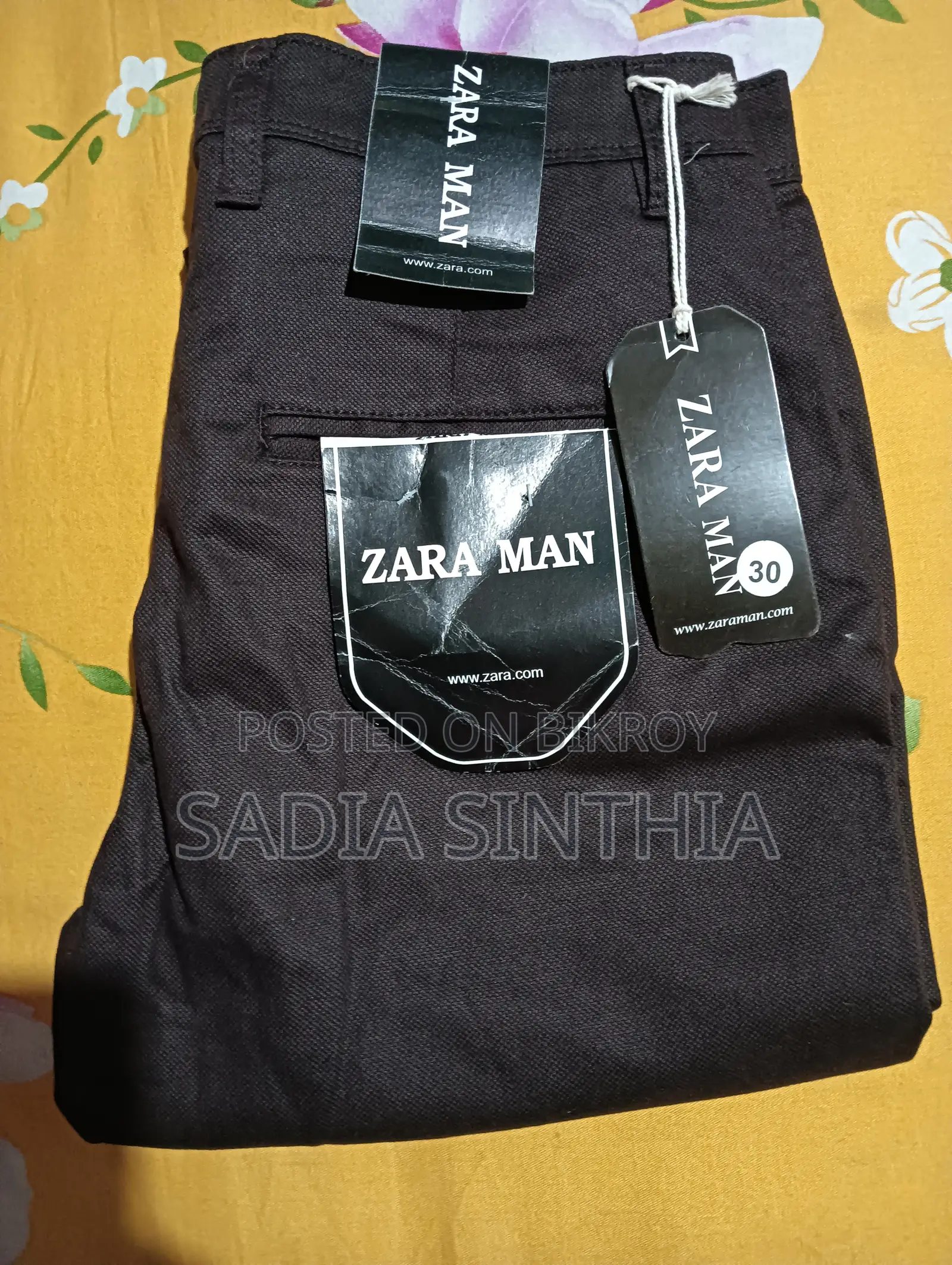 জারা ইজি প্যান্ট কম্বো - কোমর ৩০, ফিক্সড ২০০০