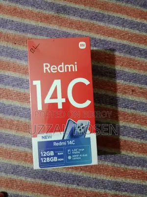 Xiaomi Redmi 14C 128 GB Black