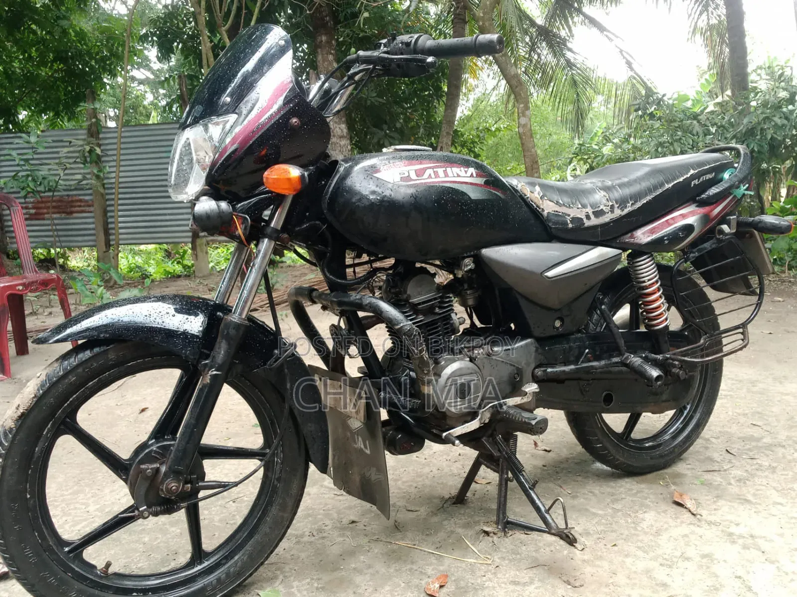 Bajaj Platina 100 2014 Black