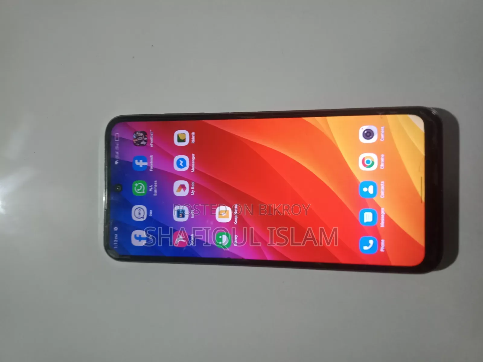 Symphony Z60 64 GB Green