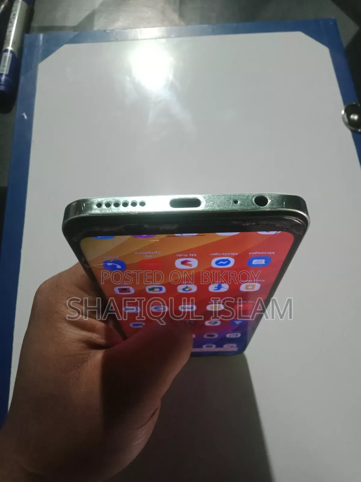 Symphony Z60 64 GB Green