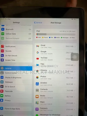 Apple iPad Air 16 GB গ্রে
