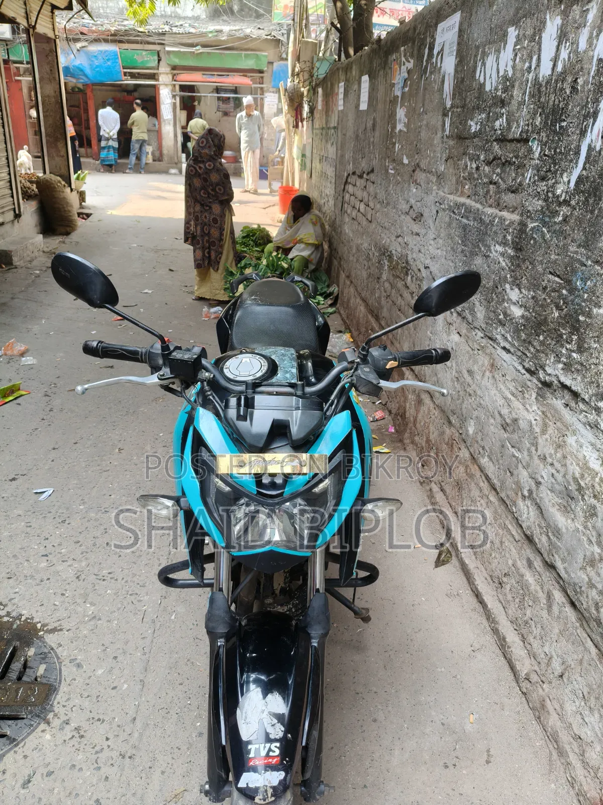 TVS Apache 160 4V 2019 Black