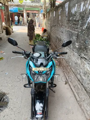 TVS Apache 160 4V 2019 Black