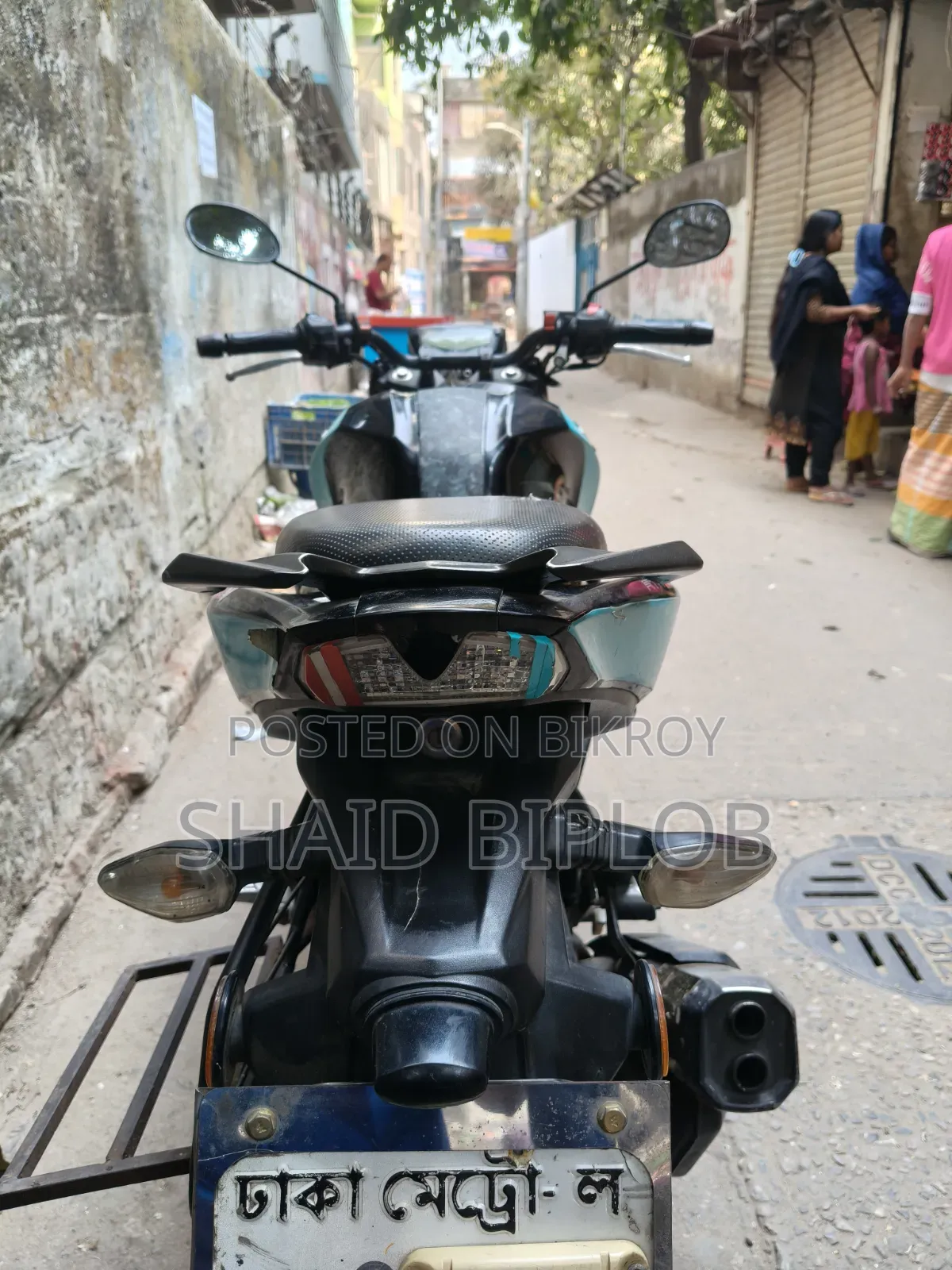 TVS Apache 160 4V 2019 Black