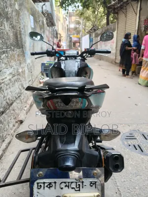 TVS Apache 160 4V 2019 Black