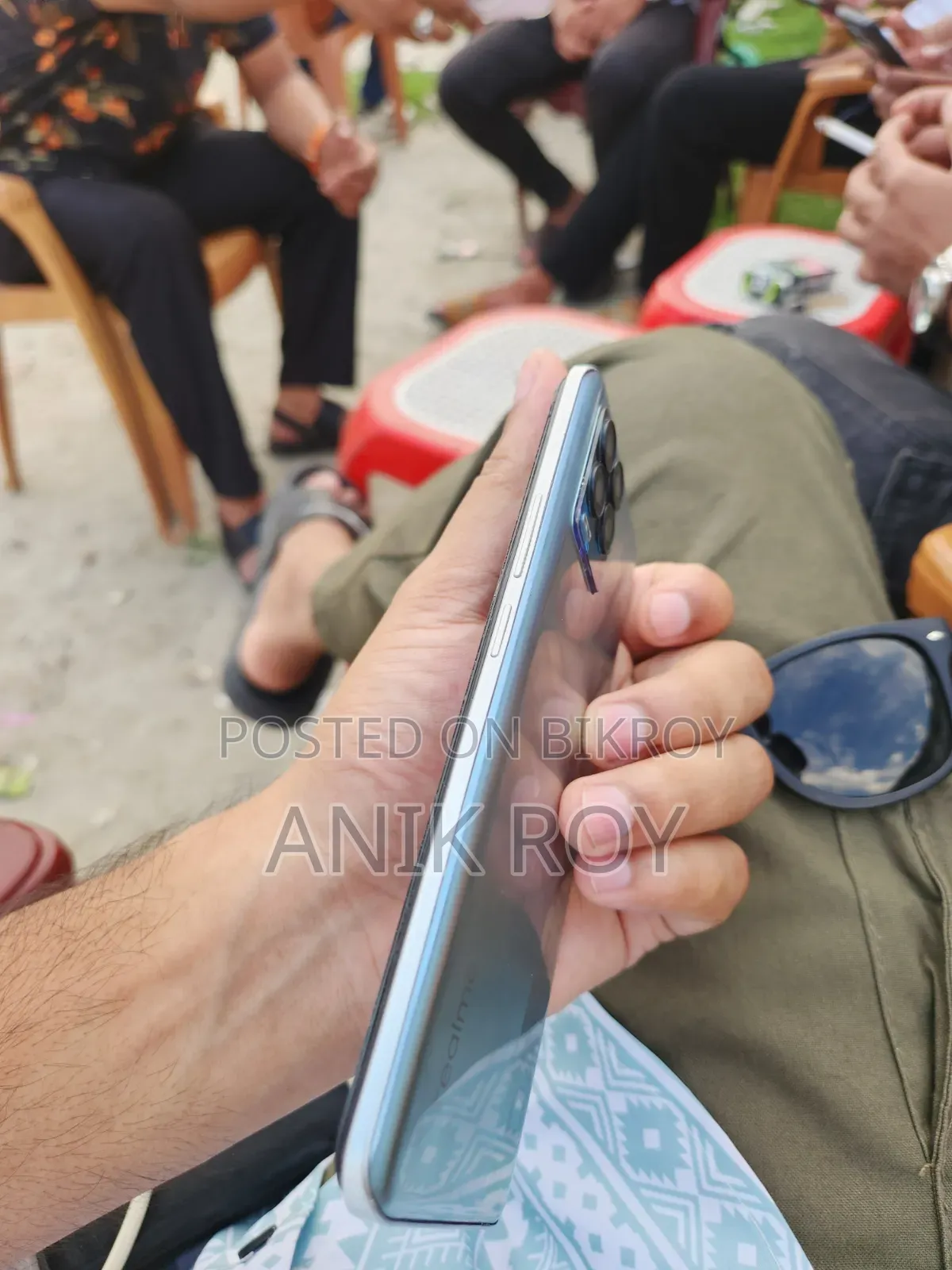 Realme 8 5G 128 GB Silver