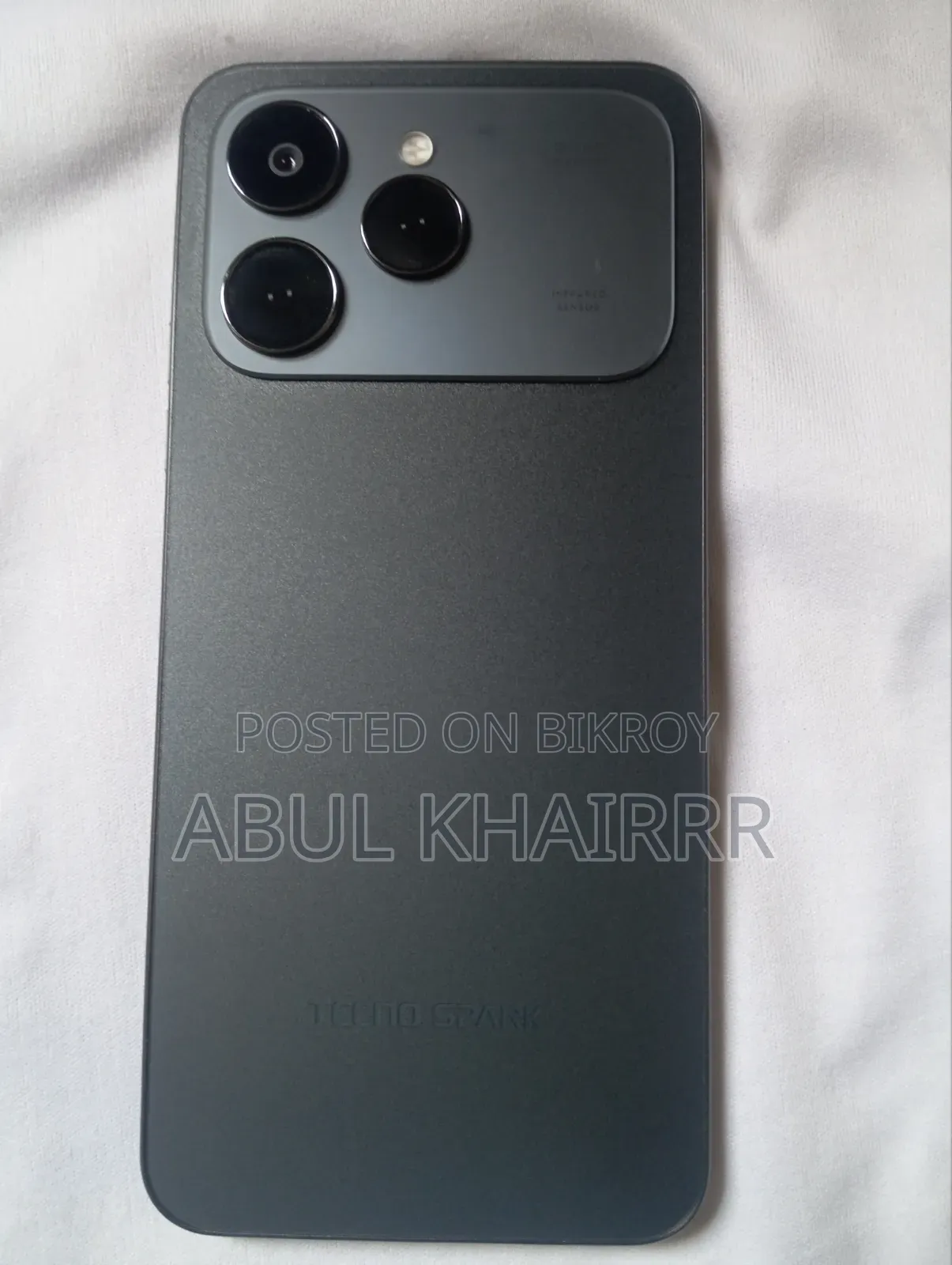 Tecno Spark 40 128 GB Black