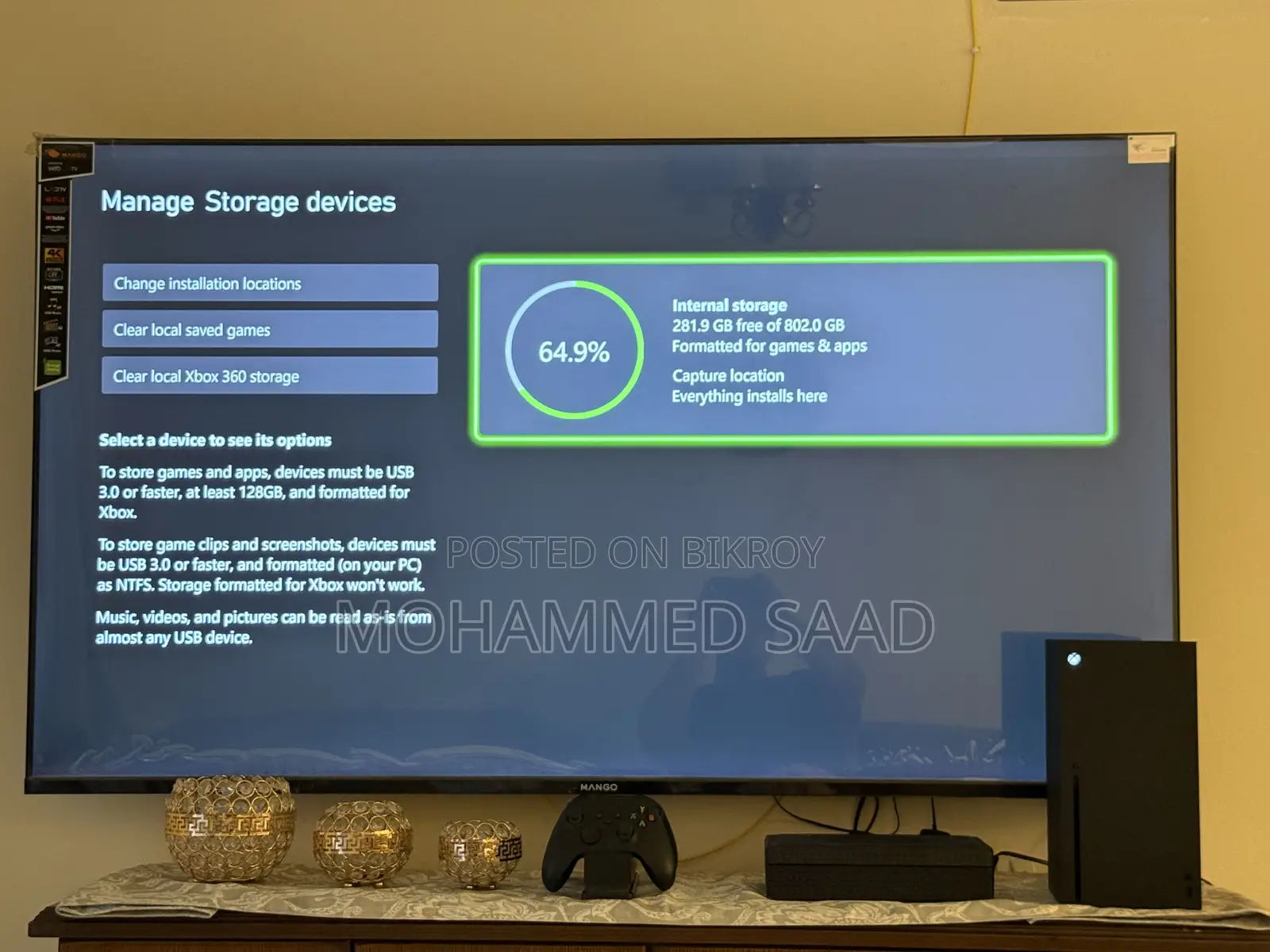Xbox Series X | 1tb | Disc Drive | Carbon Black
