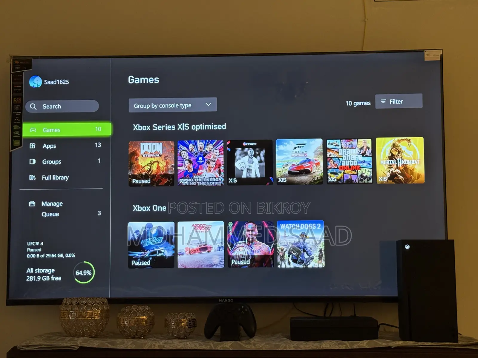 Xbox Series X | 1tb | Disc Drive | Carbon Black