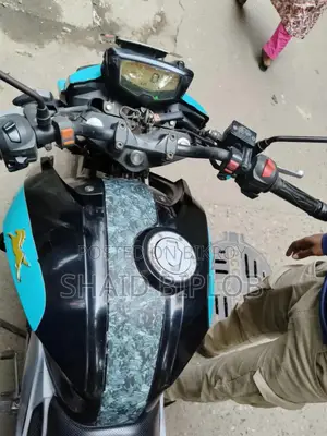 TVS Apache 160 4V 2019 Black