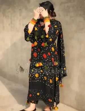 ডিজিটাল প্রিন্ট থ্রি পিস