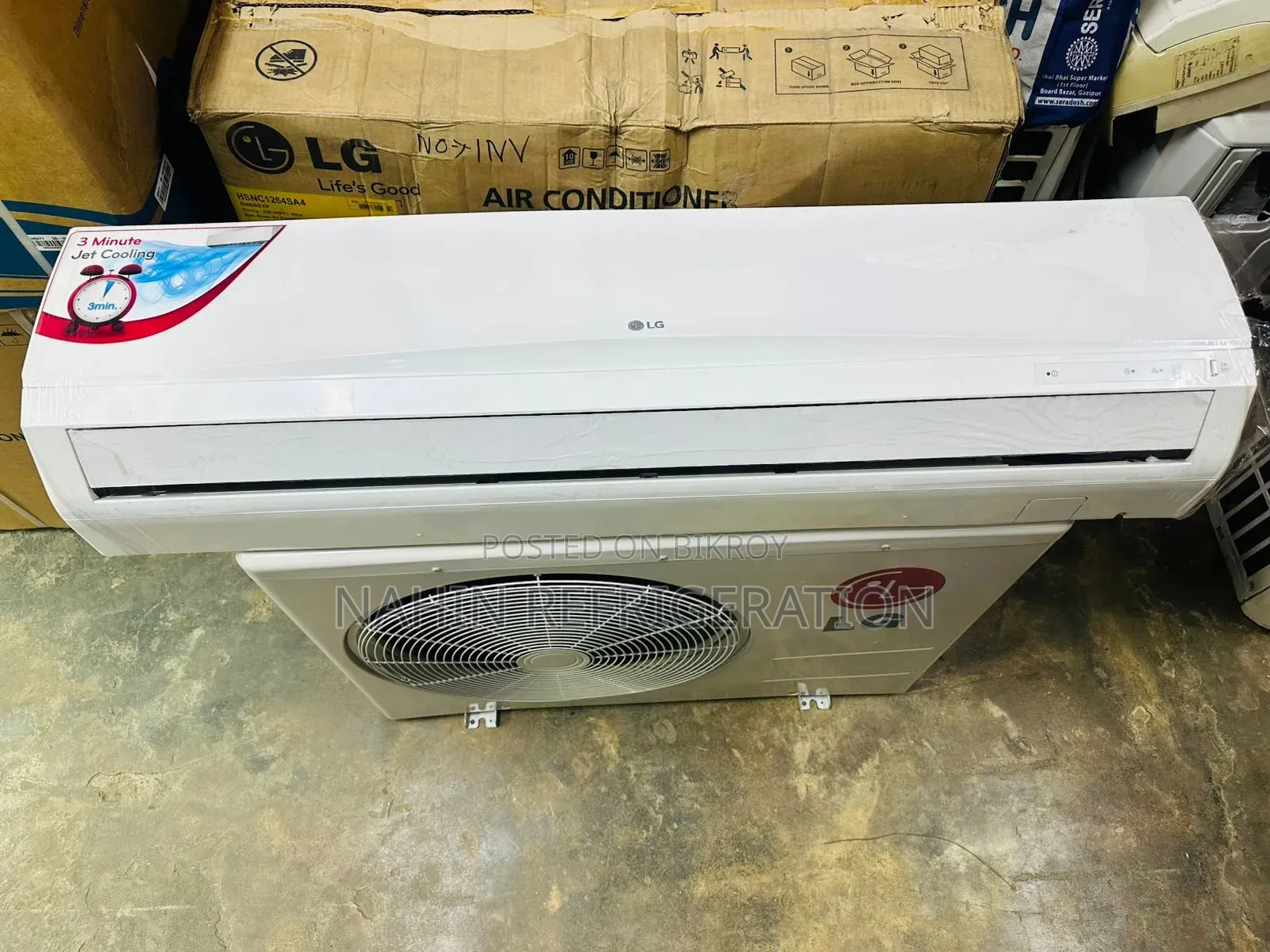 Lg 1.5 Ton Split Type Air-Conditioner