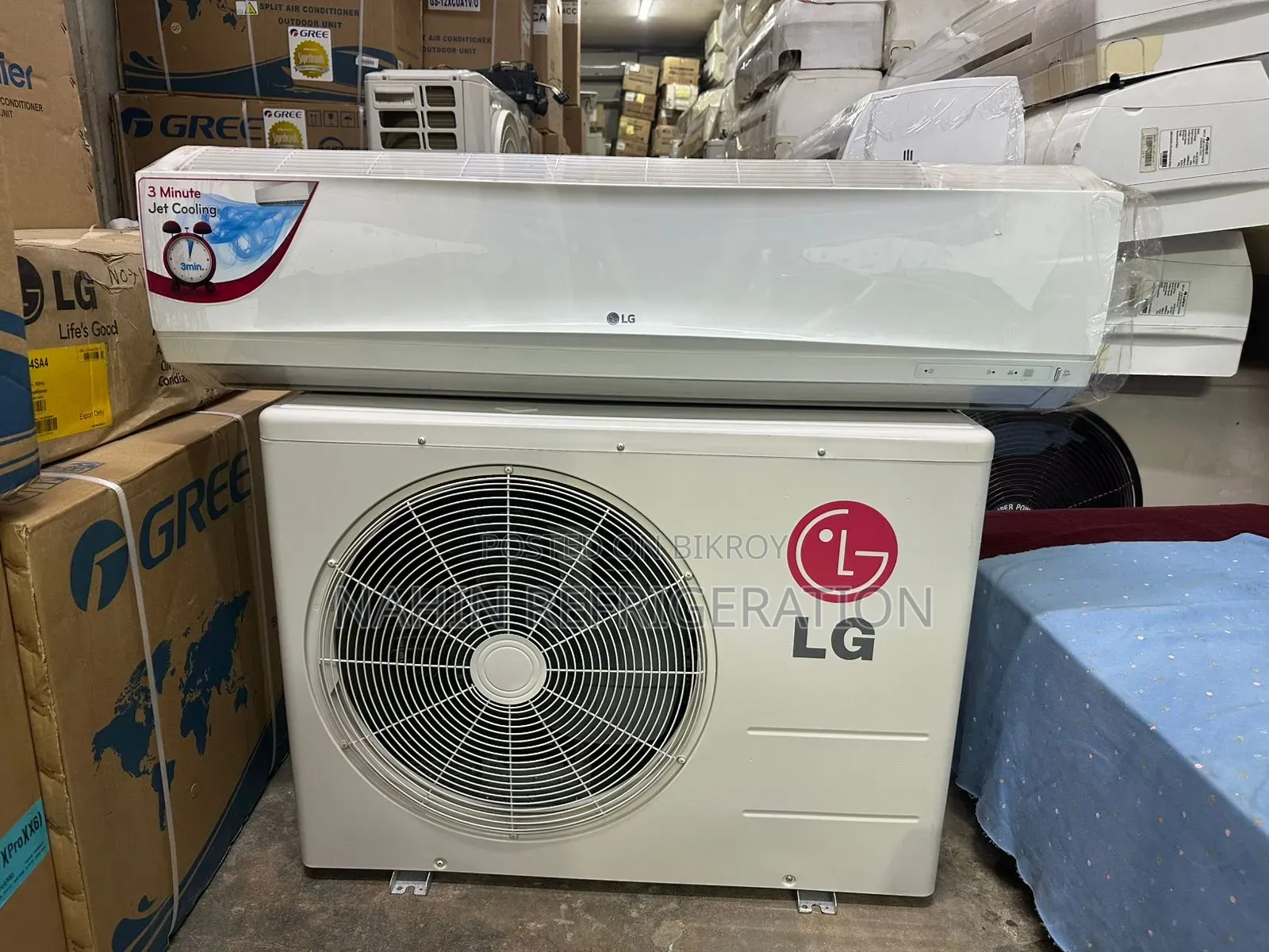 Lg 1.5 Ton Split Type Air-Conditioner