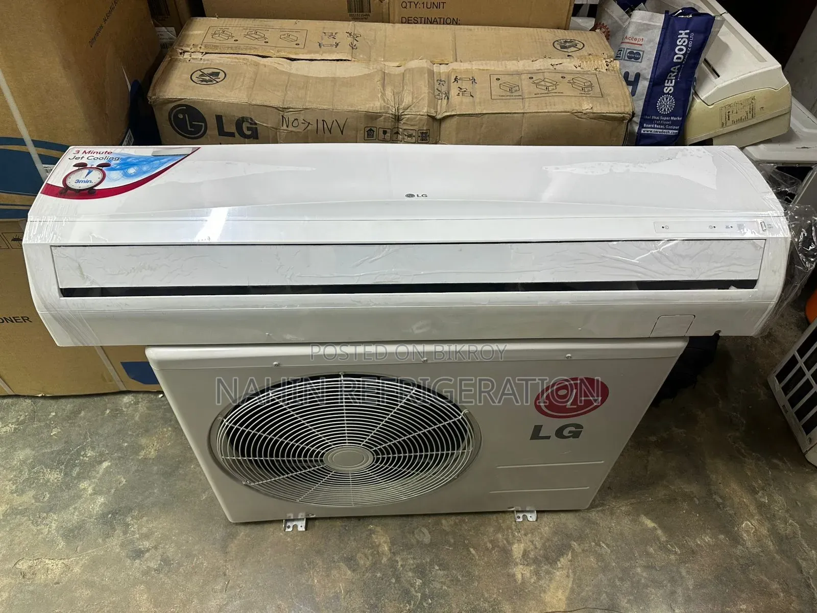 Lg 1.5 Ton Split Type Air-Conditioner