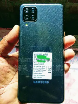 Samsung Galaxy M12 128 GB Black
