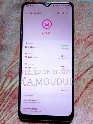 Samsung Galaxy M12 128 GB Black