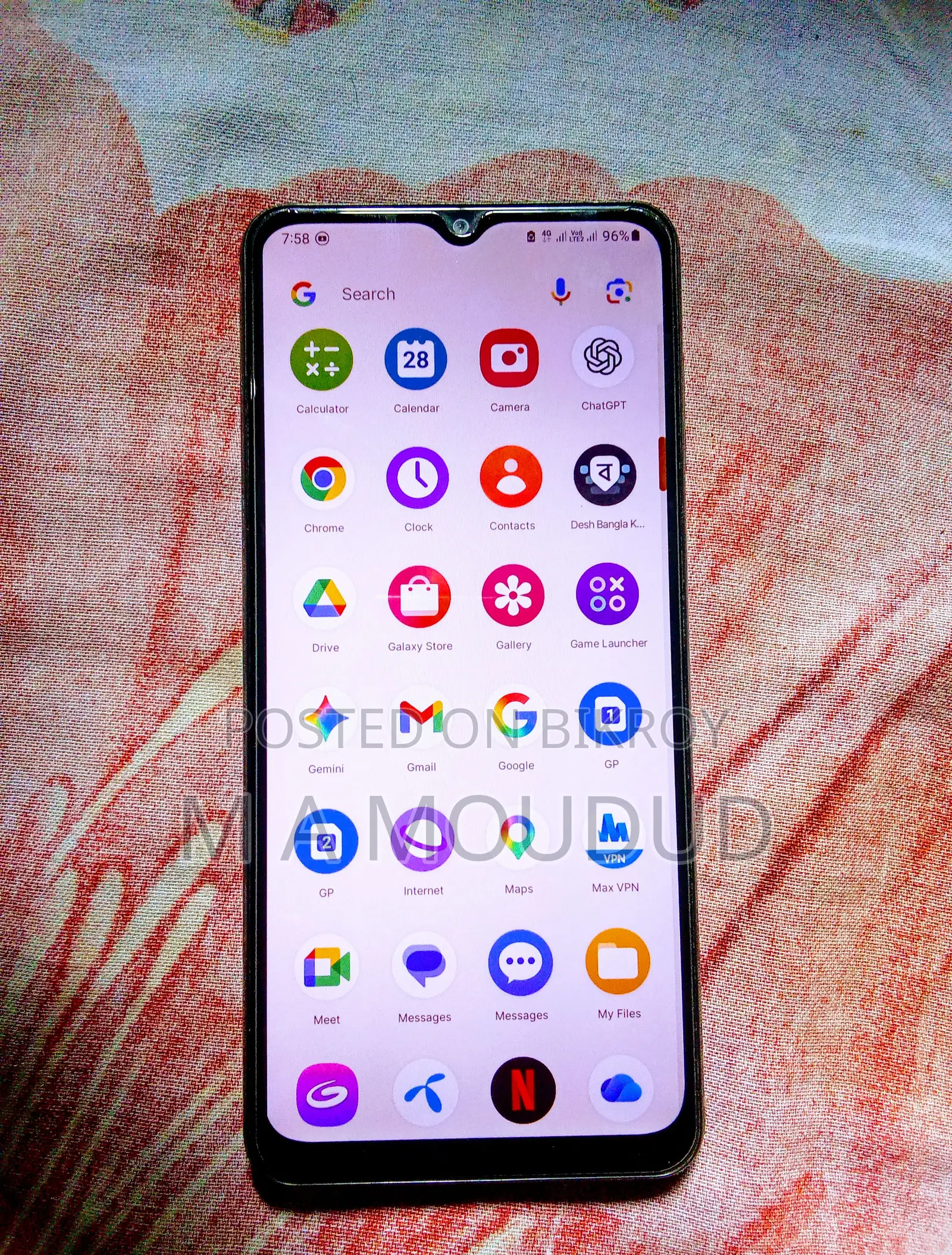 Samsung Galaxy M12 128 GB Black