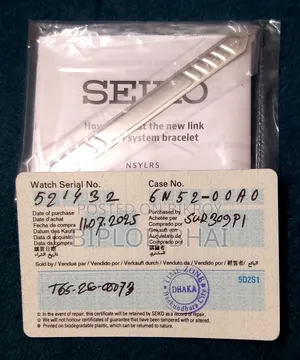Seiko Watch