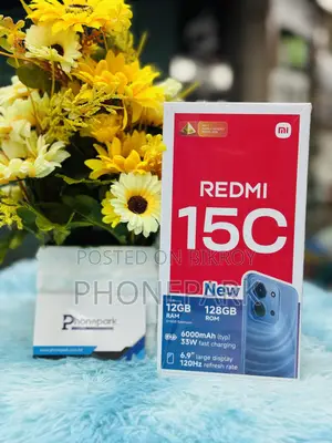 New Xiaomi Redmi 15C 4G 128 GB Blue