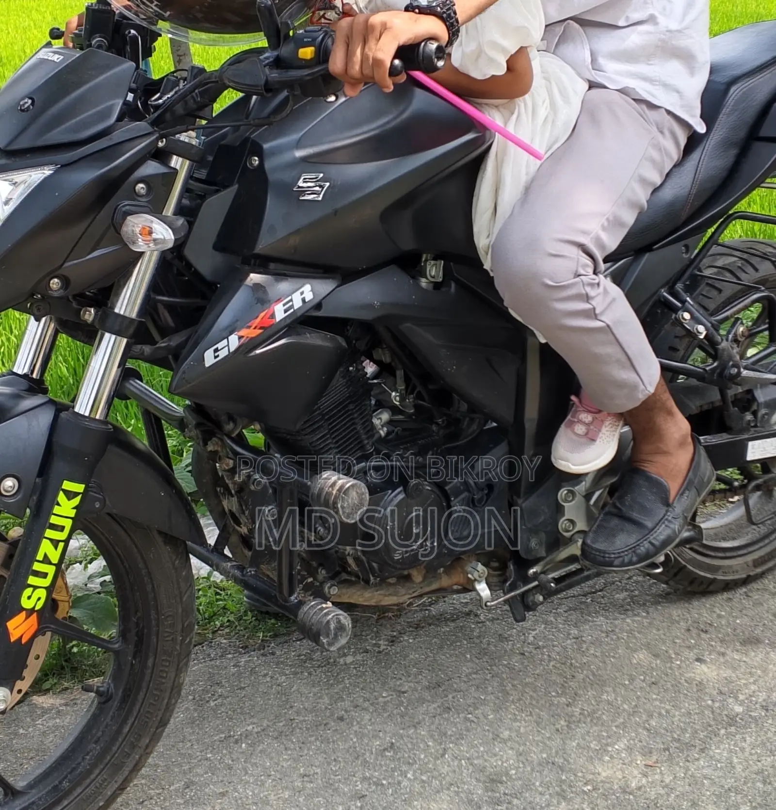 Suzuki Gixxer Monotone 2022