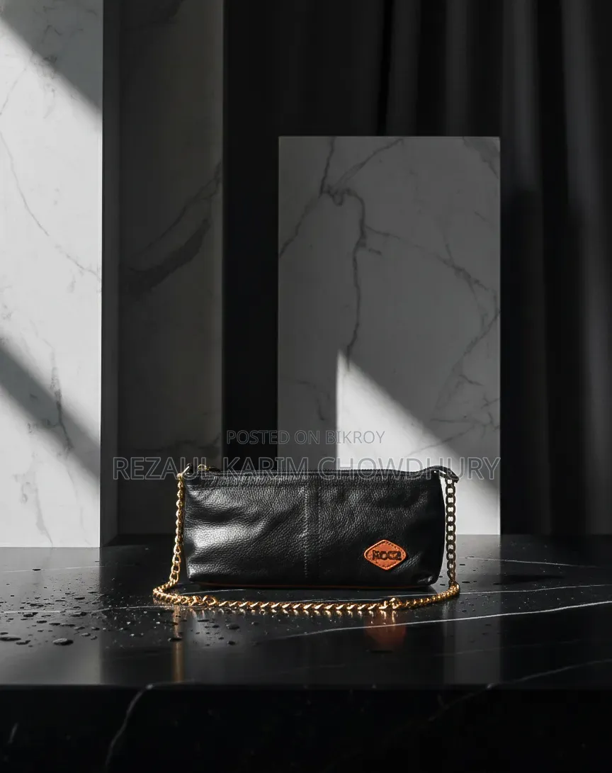 Leather Shoulder Bag
