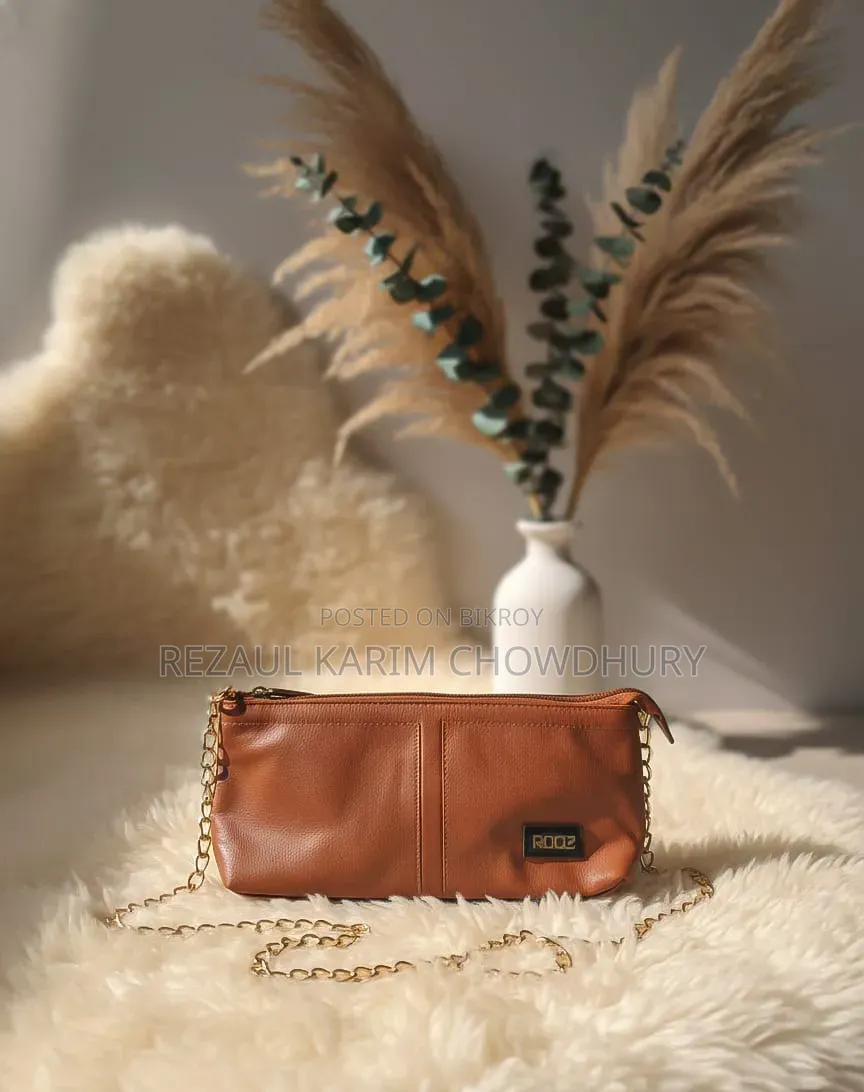 Leather Shoulder Bag