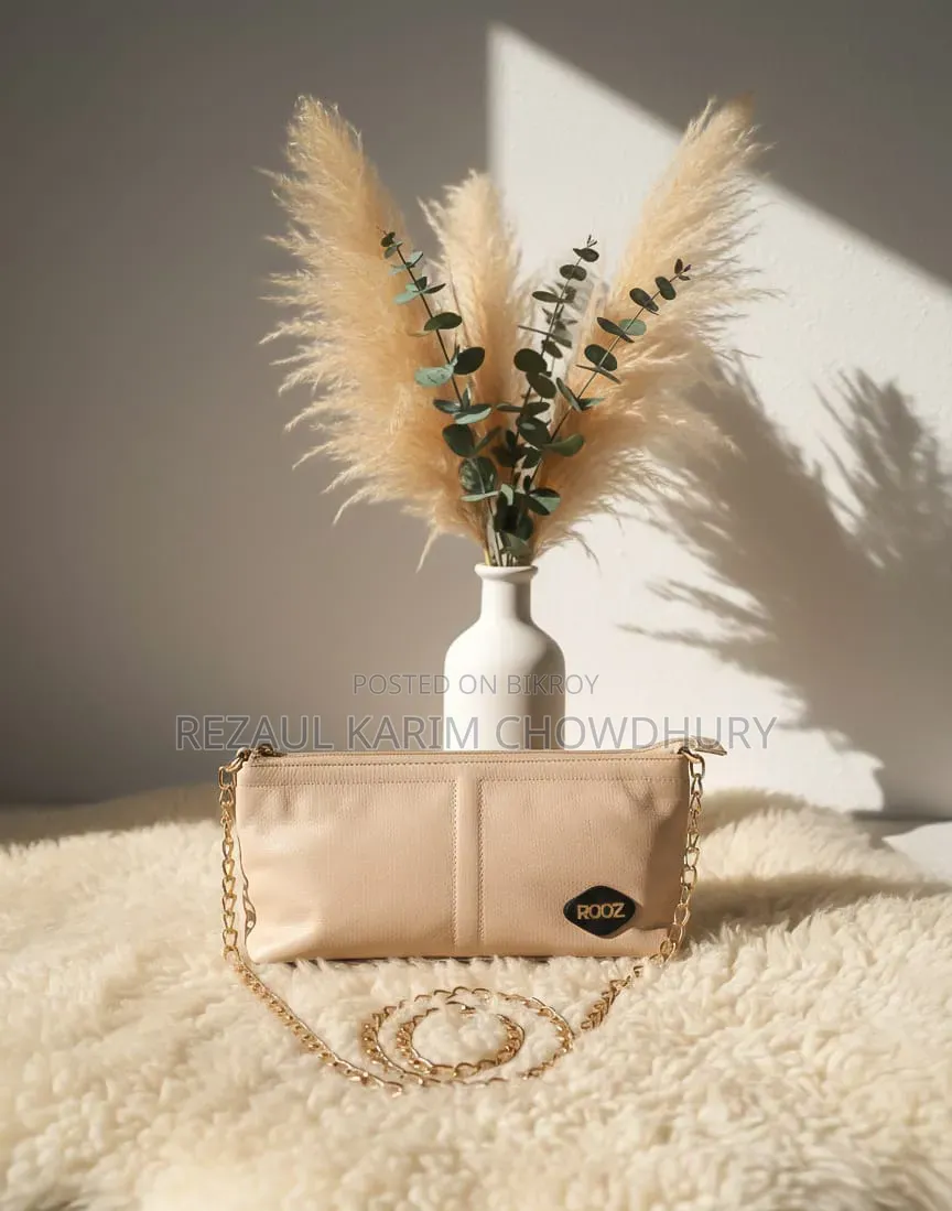 Leather Shoulder Bag