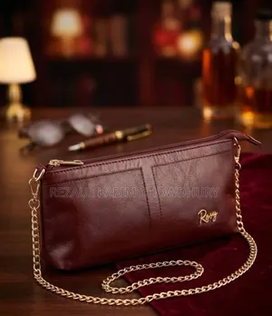 Leather Shoulder Bag