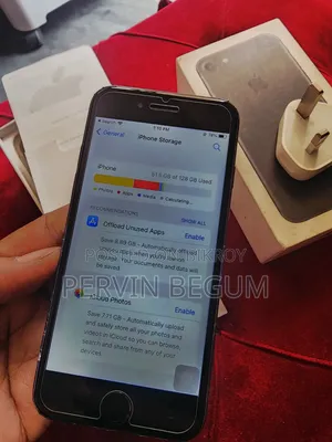 অ্যাপল আইফোন ৭ ১২৮ জিবি ব্ল্যাক