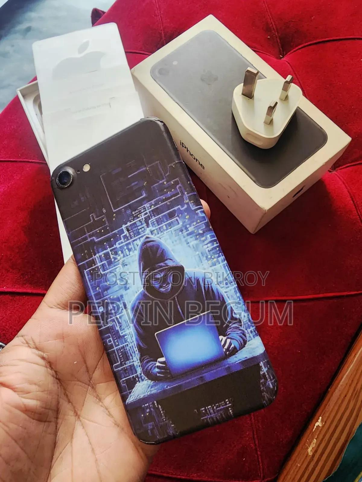 অ্যাপল আইফোন ৭ ১২৮ জিবি ব্ল্যাক