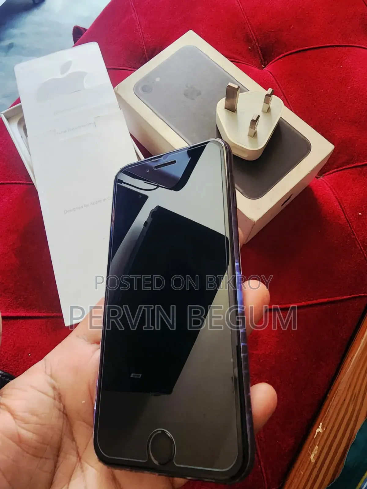 অ্যাপল আইফোন ৭ ১২৮ জিবি ব্ল্যাক
