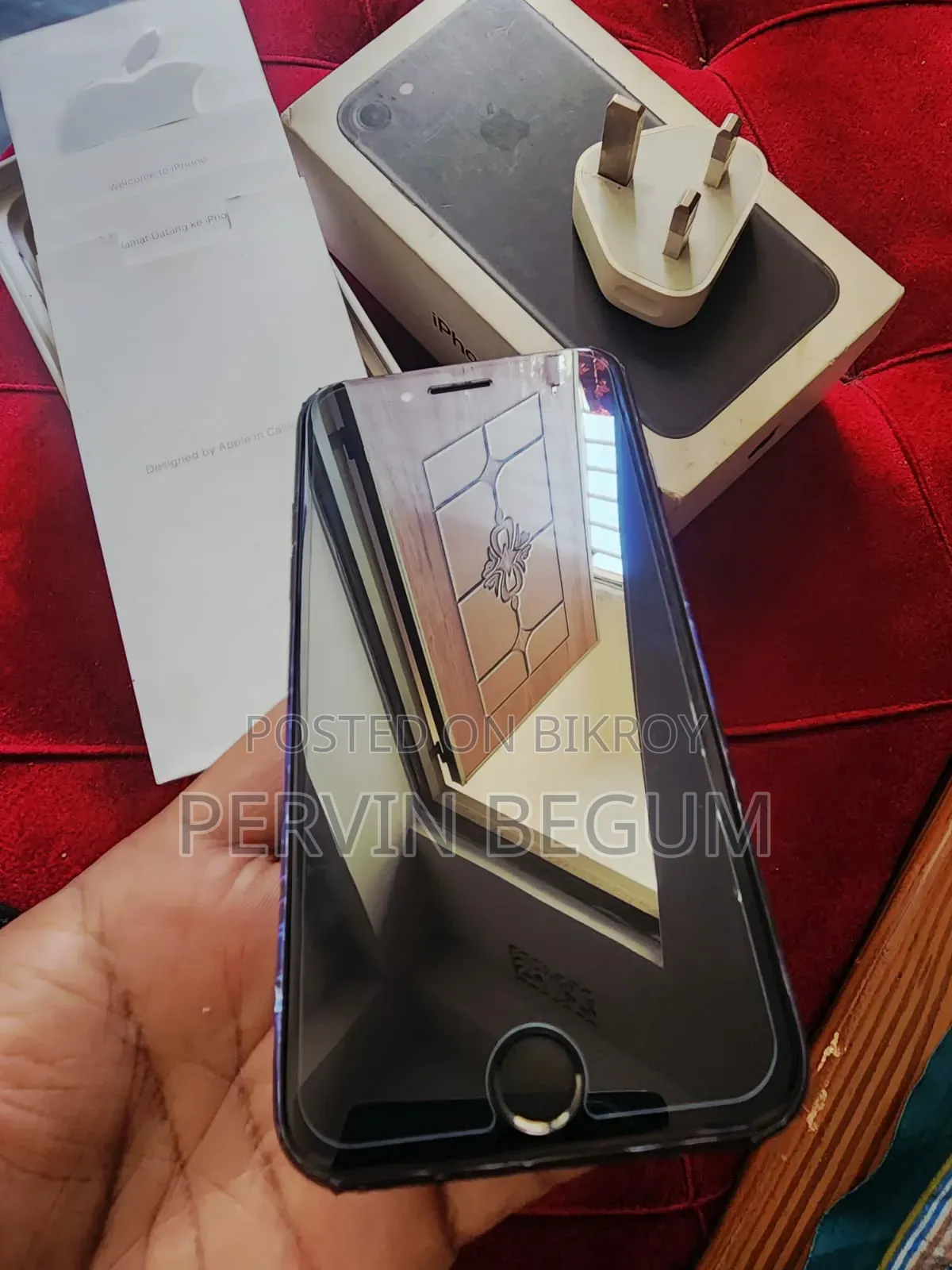 অ্যাপল আইফোন ৭ ১২৮ জিবি ব্ল্যাক