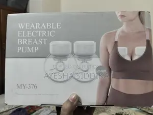 Wearable Electric Breast Double Pump My- 376