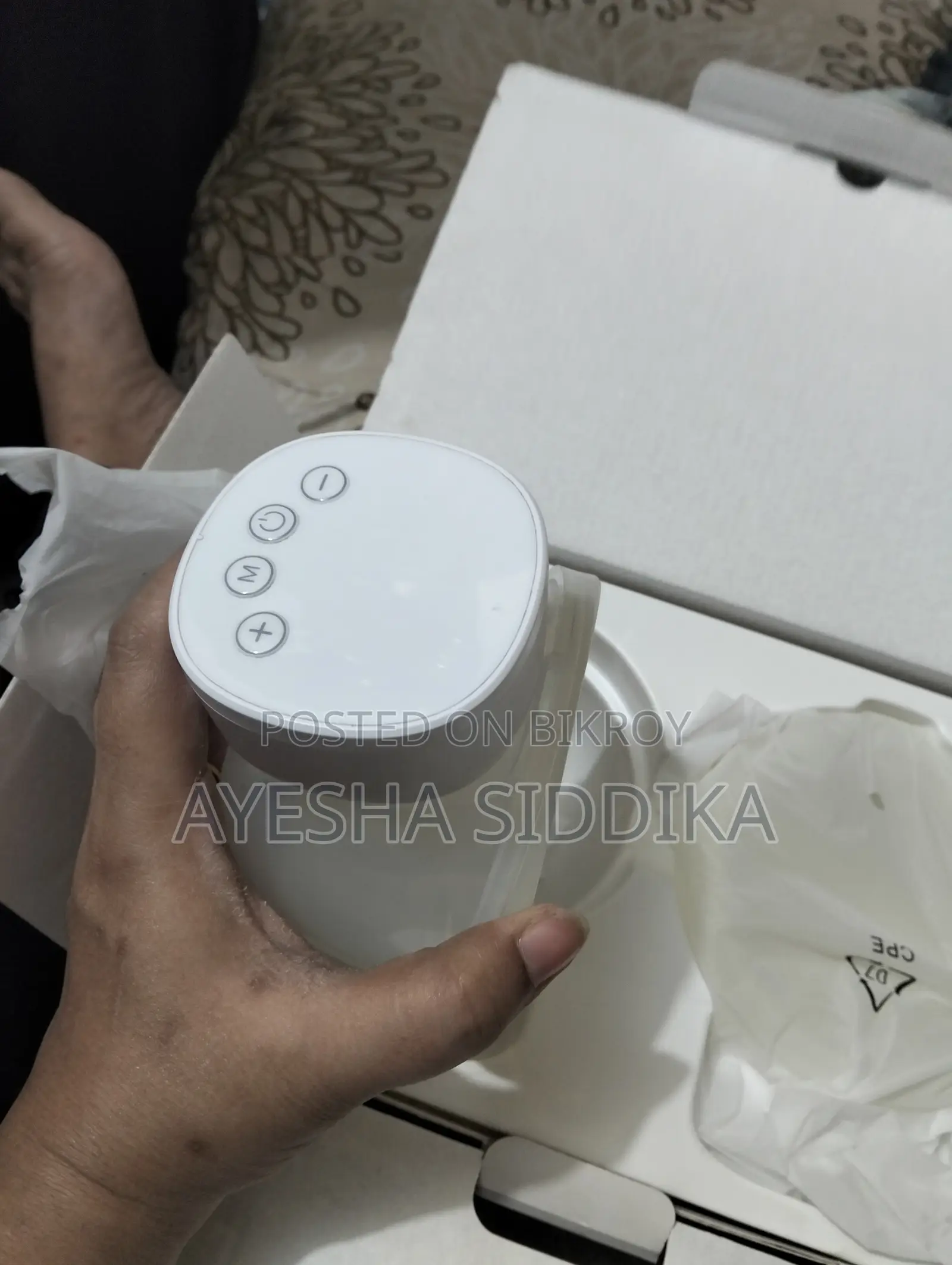 Wearable Electric Breast Double Pump My- 376
