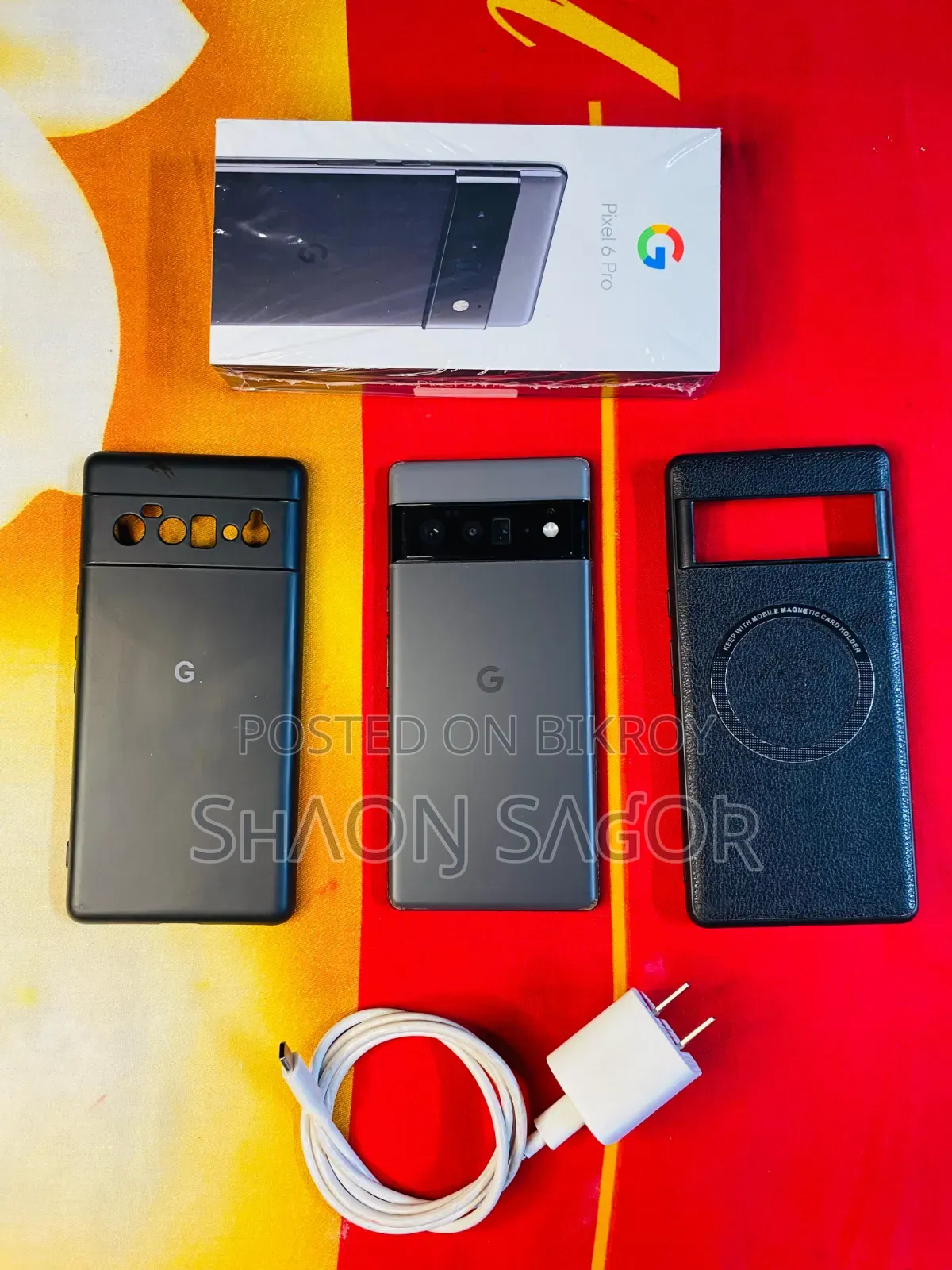 Google Pixel 6 Pro 128 GB Black