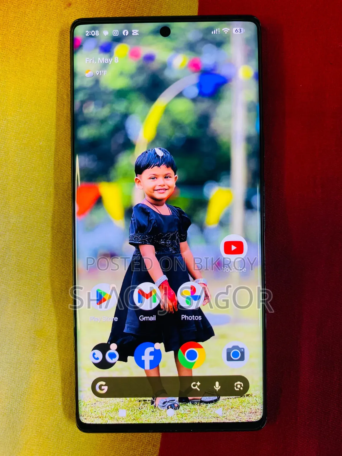 Google Pixel 6 Pro 128 GB Black