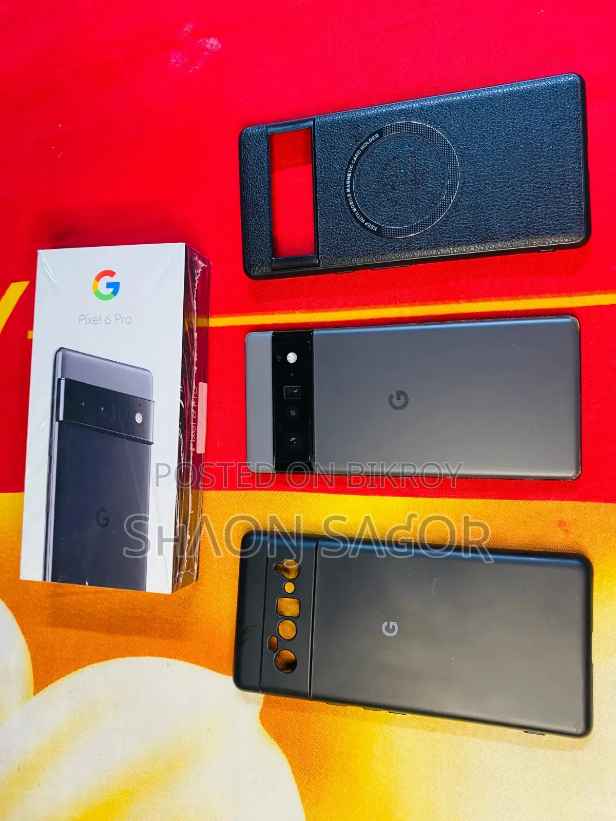 Google Pixel 6 Pro 128 GB Black